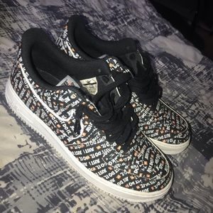 Air Force 1 Low Just Do It Pack Black